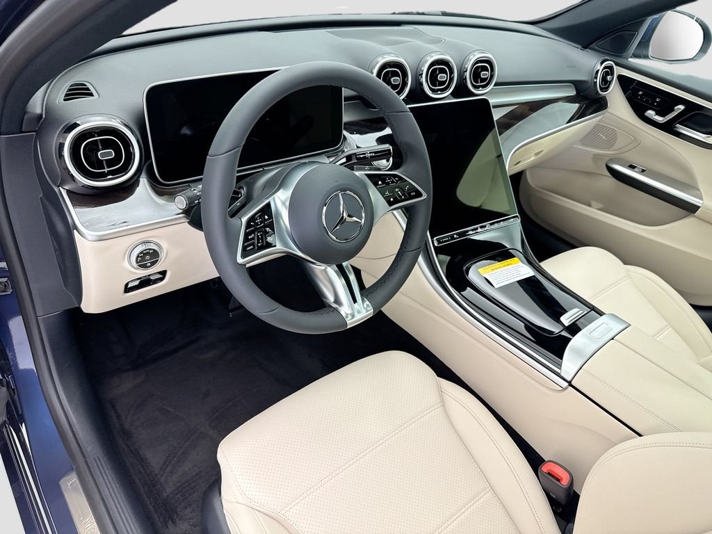 New 2026 Twilight Blue Metallic Mercedes-Benz C 300 image 9