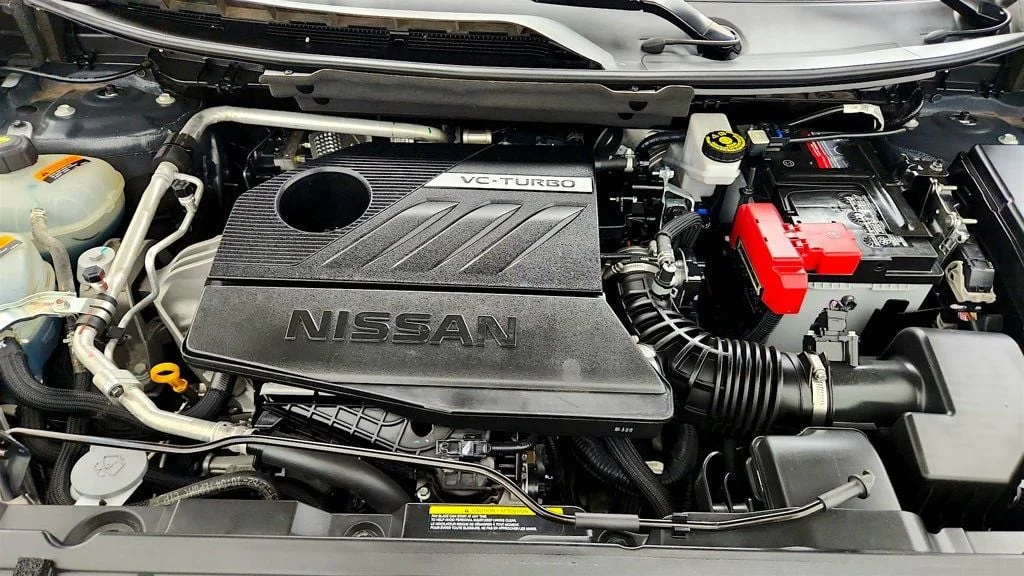 Used 2023 Gun Metallic Nissan FWD SL image 27