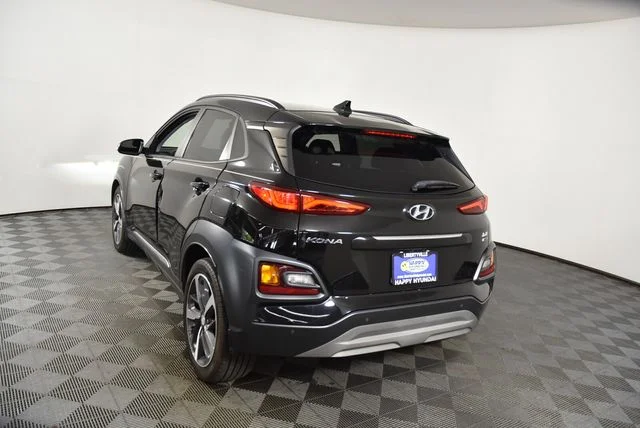 Used 2021 Black Hyundai Ultimate image 6