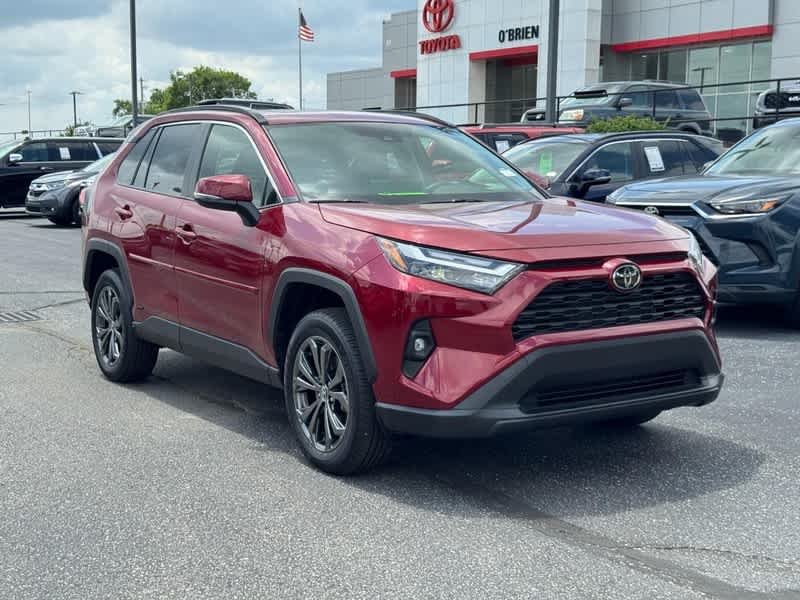 2025 Toyota RAV4 Hybrid XLE Premium