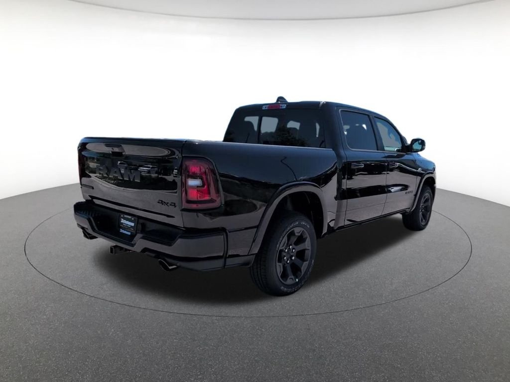 New 2026 Diamond Black Crystal Pearl-Coat Exterior Paint RAM Big Horn image 5
