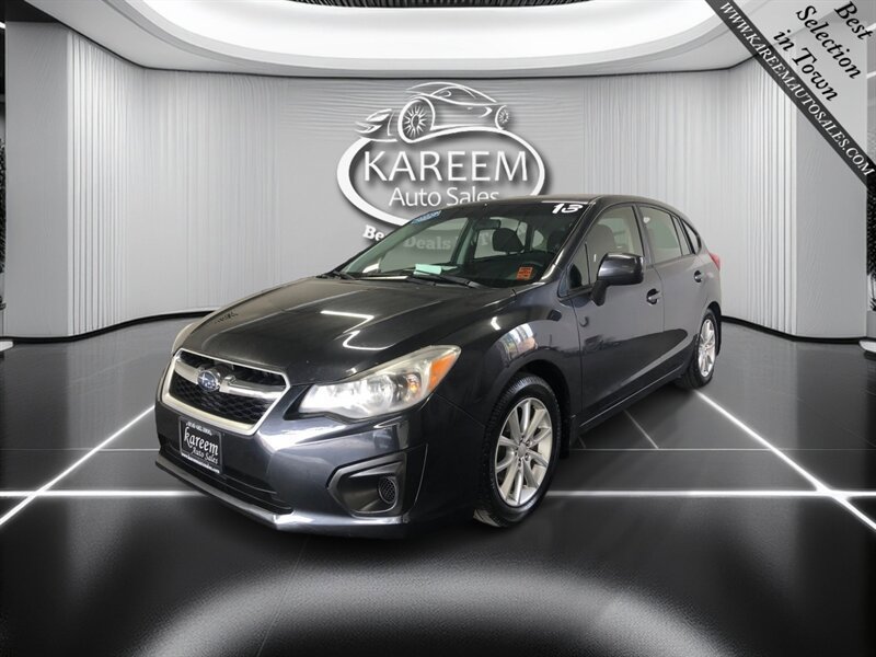 2013 Subaru Impreza 2.0I Premium