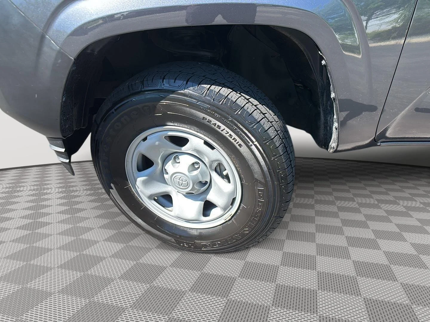 Certified Used 2021 Magnetic Gray Metallic Toyota SR image 5