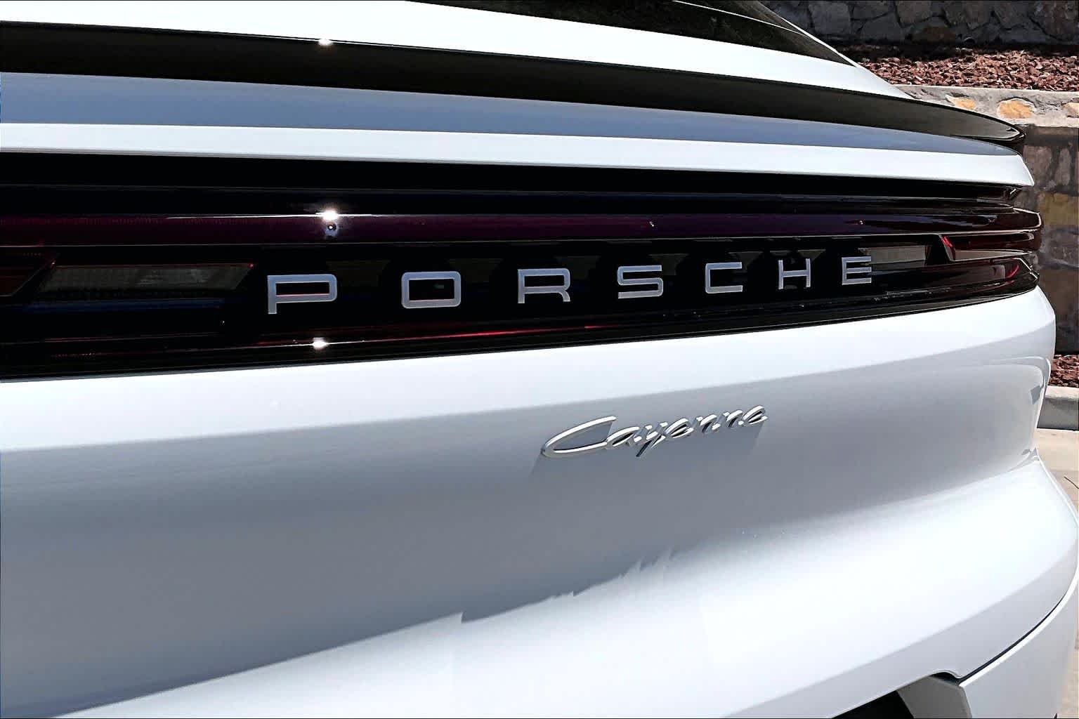 New 2026 White Porsche  image 24