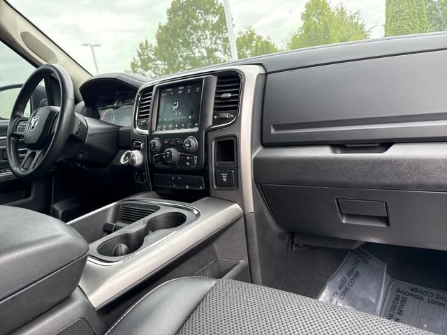 Used 2018 Brilliant Black Crystal Pearlcoat Ram Night image 25