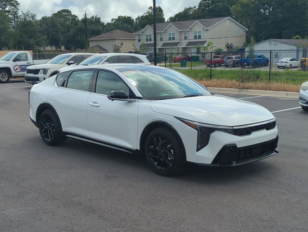 New 2026 Snow White Pearl Kia GT-Line Turbo image 9