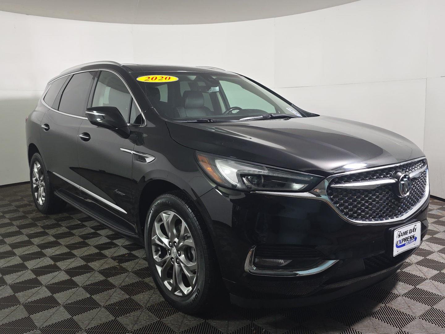 Used 2020 Ebony Twilight Metallic Buick Avenir image 9