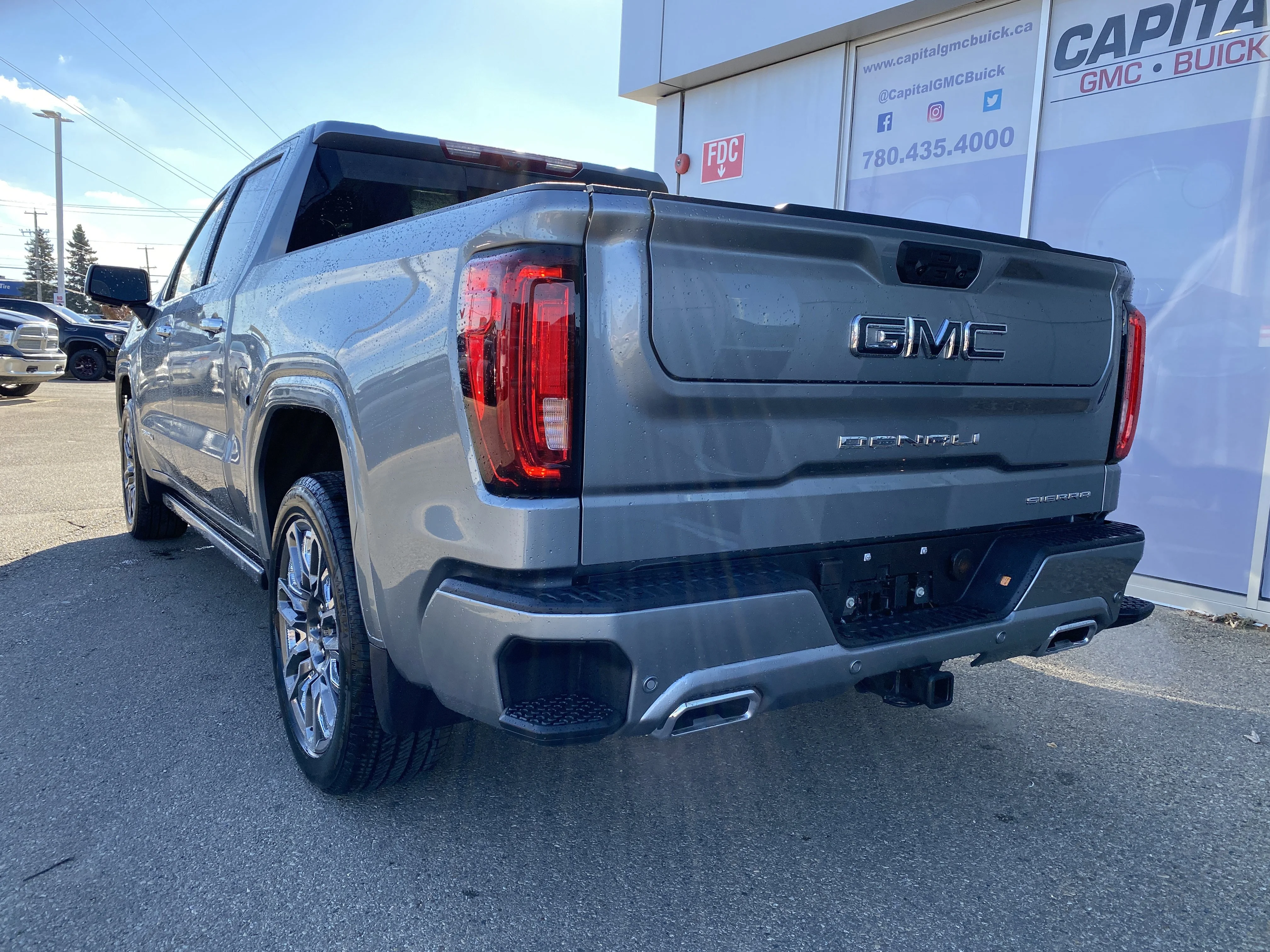 New 2026 STERLING METALLIC GMC Denali Ultimate image 4
