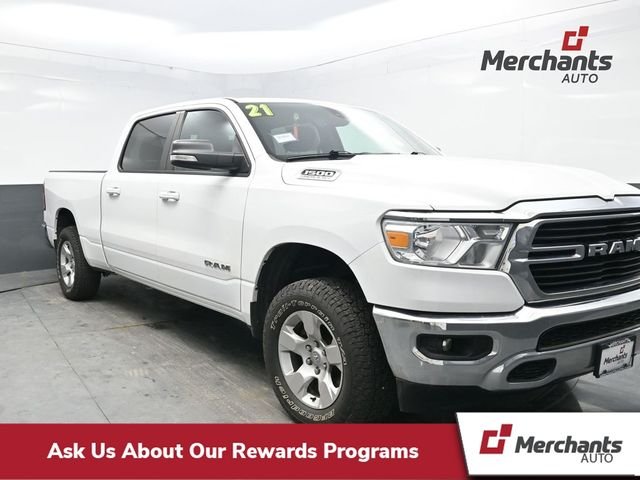 2021 RAM 1500 Big Horn/Lone Star 4x4 Crew Cab 6'4's photo