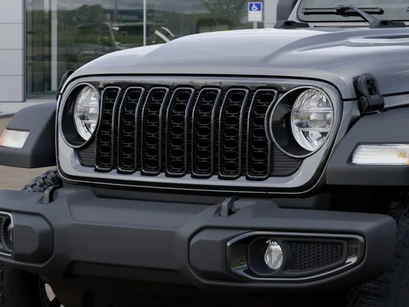 New 2026 Granite Crystal Metallic Clearcoat Jeep Willys image 37