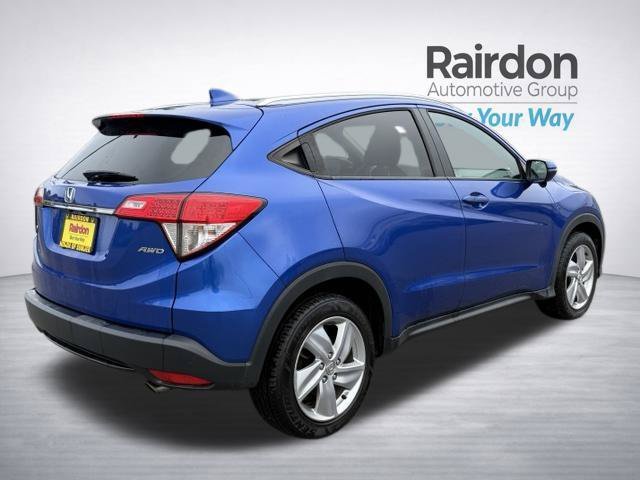 Used 2019 Aegean Blue Metallic Honda EX image 7