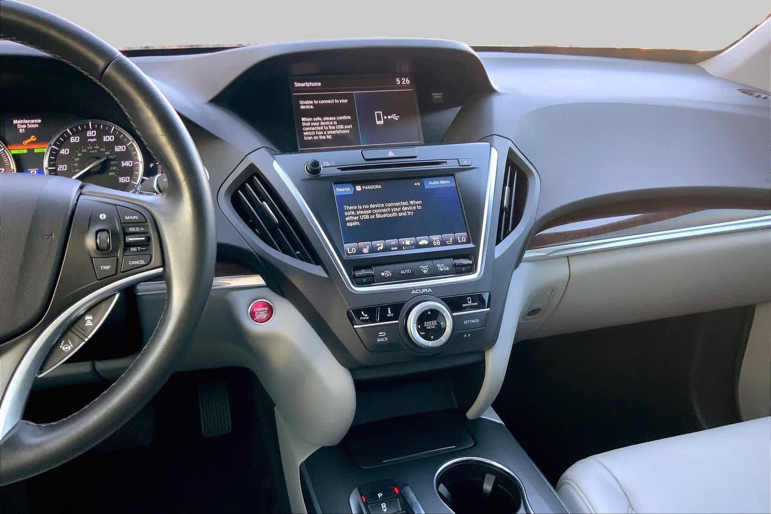 Used 2020 Lunar Silver Metallic Acura  image 7