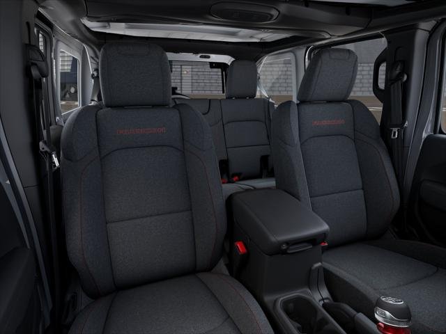 New 2026 Bright White Clearcoat Jeep Rubicon image 9