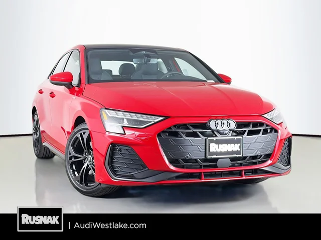 2026 Audi A3 