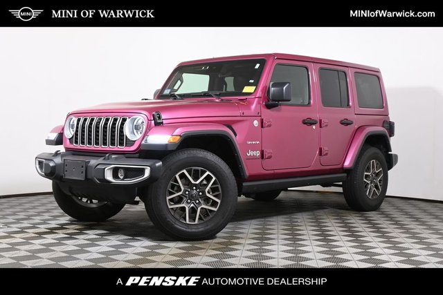 2024|Jeep|Wrangler|Sahara|4D Sport Utility