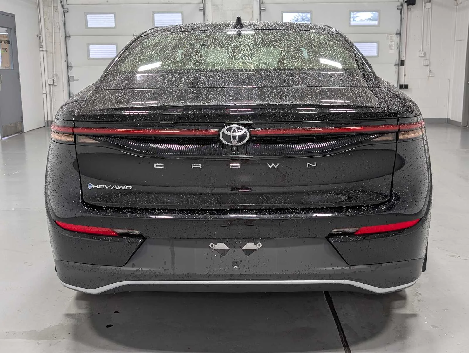Used 2024 Black Toyota XLE image 9
