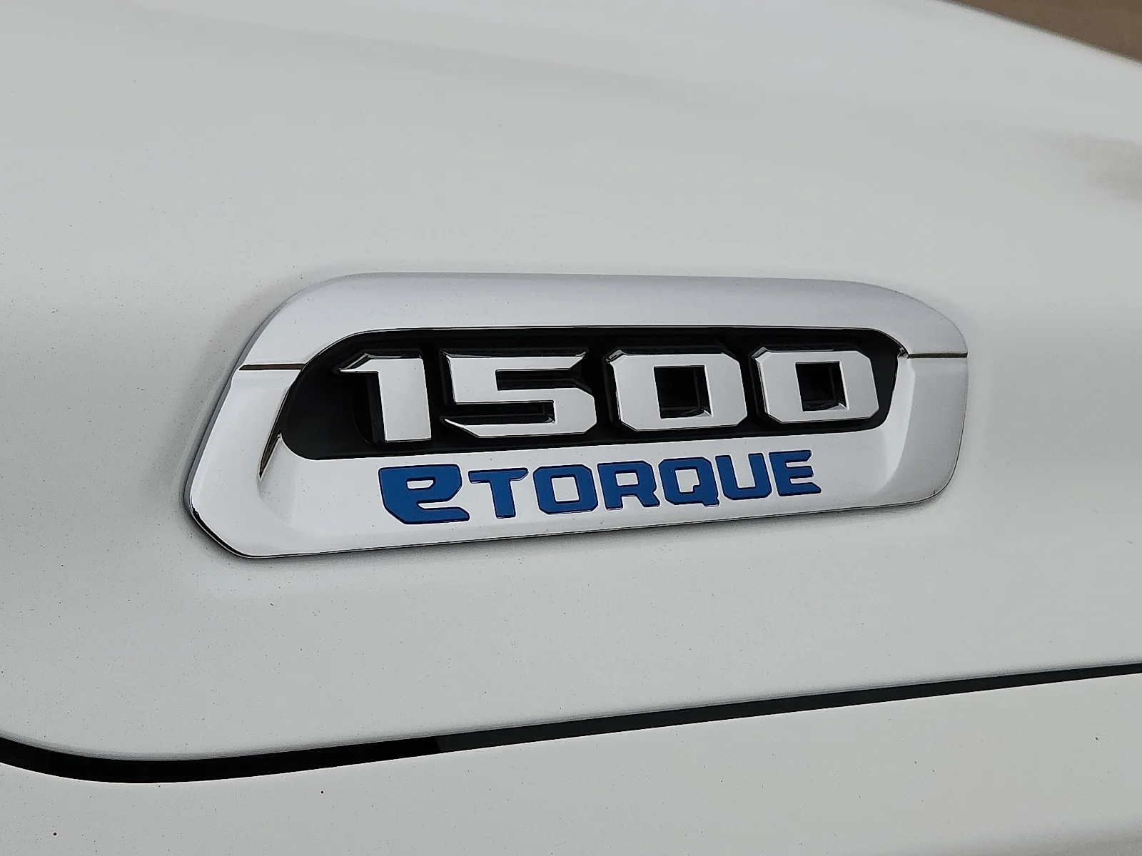 New 2026 White Ram LONE STAR CREW CAB 4X2 5