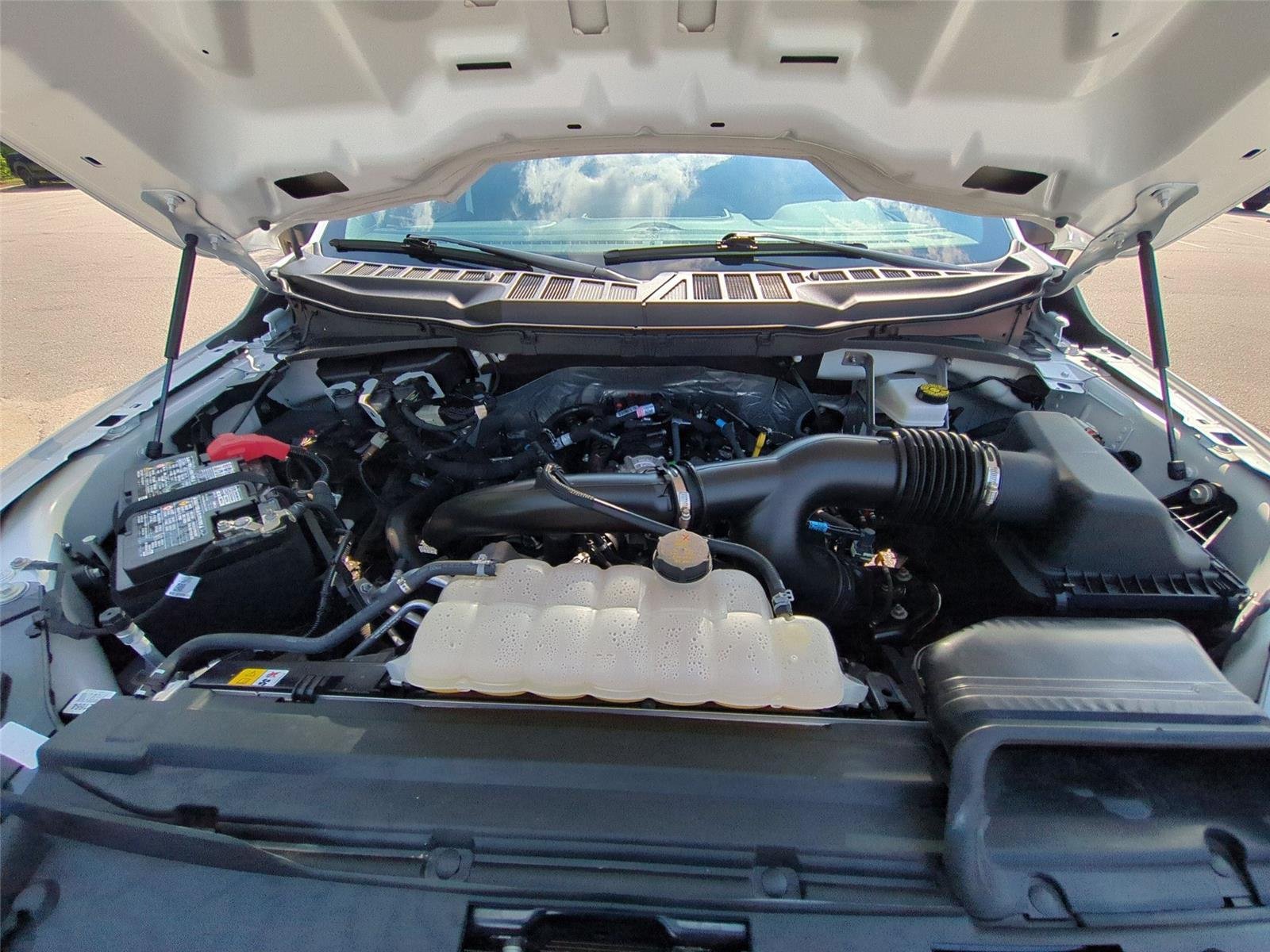 Used 2025 Oxford White Ford STX image 37