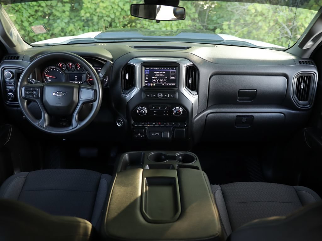 Used 2023 Summit White Chevrolet Custom Trail Boss image 20