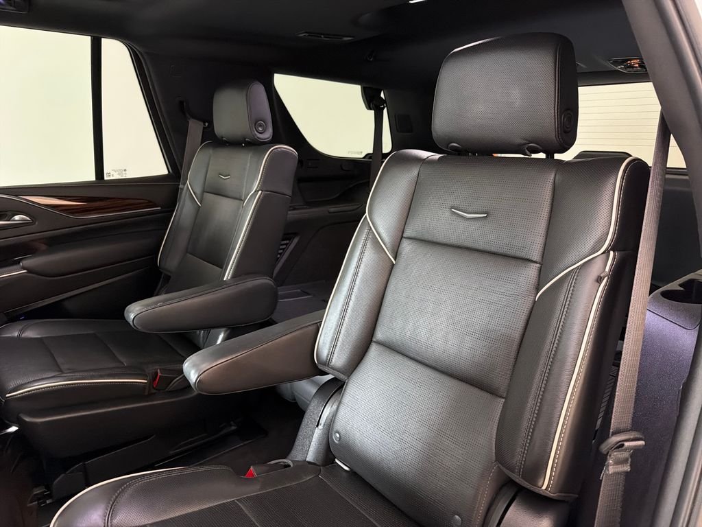 Used 2022 White Cadillac Premium Luxury image 34