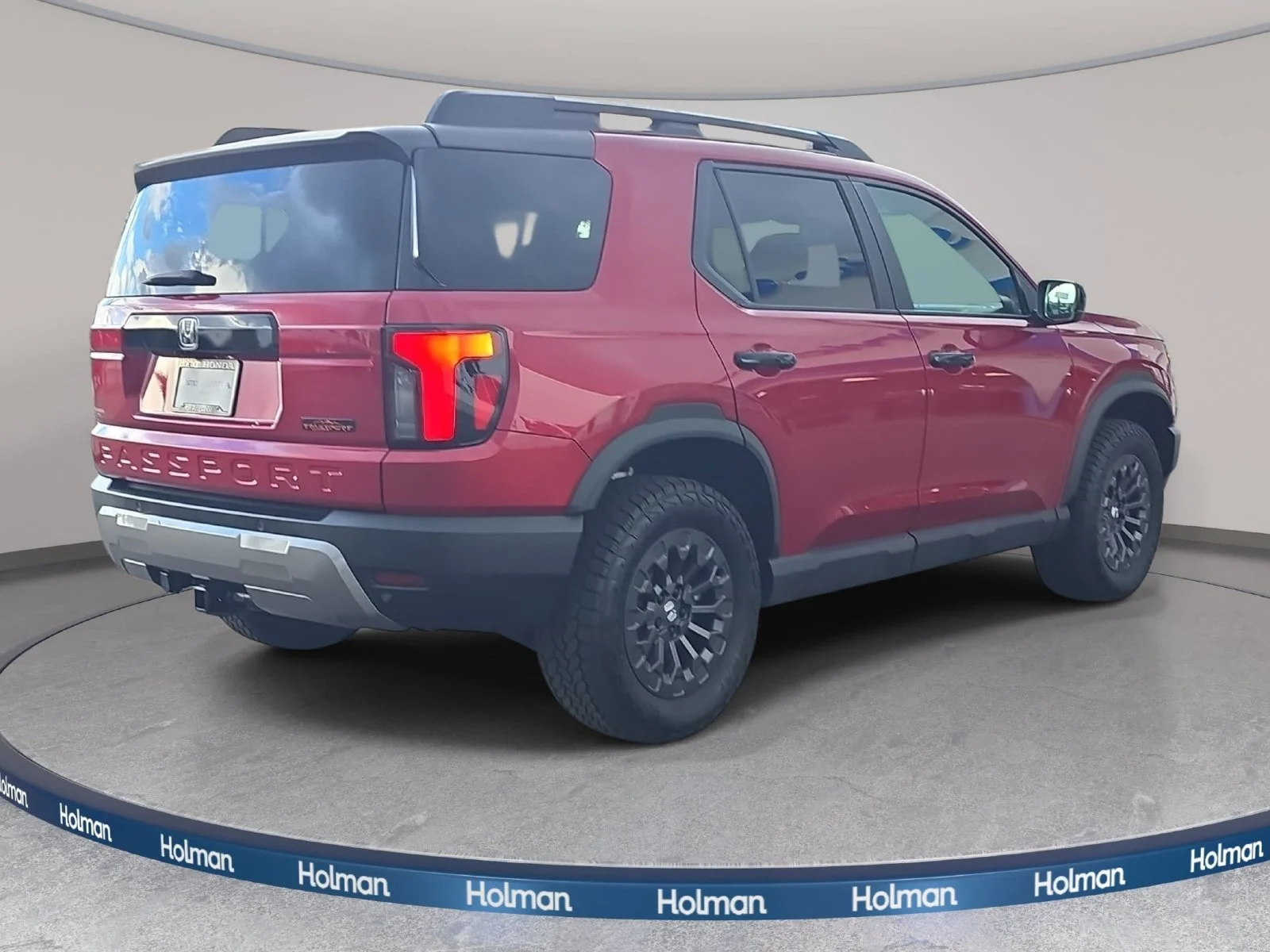New 2026 Radiant Red Metallic II Honda TrailSport image 5