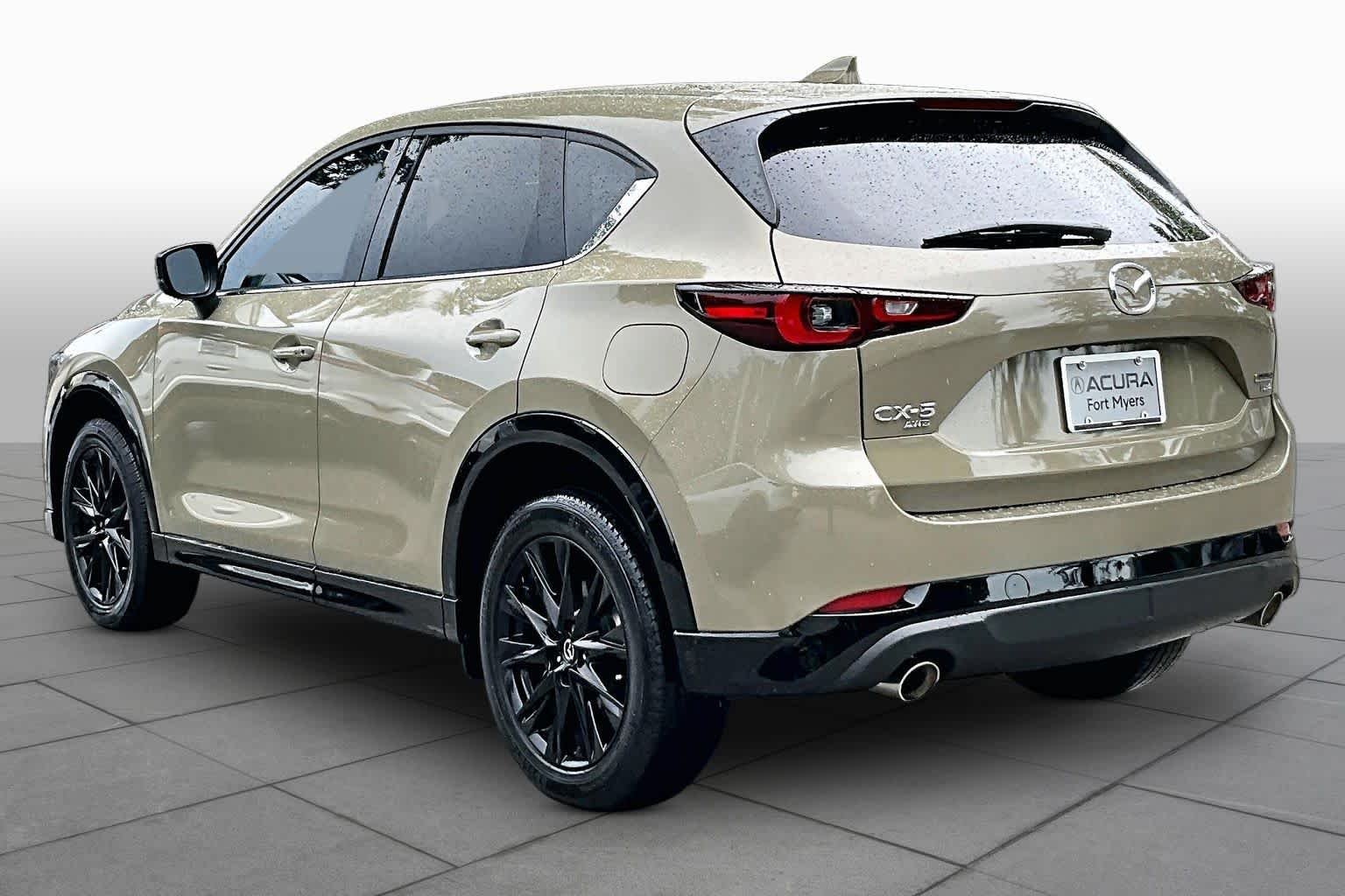 Used 2024 Zircon Sand Metallic Mazda 2.5 Carbon Turbo image 12