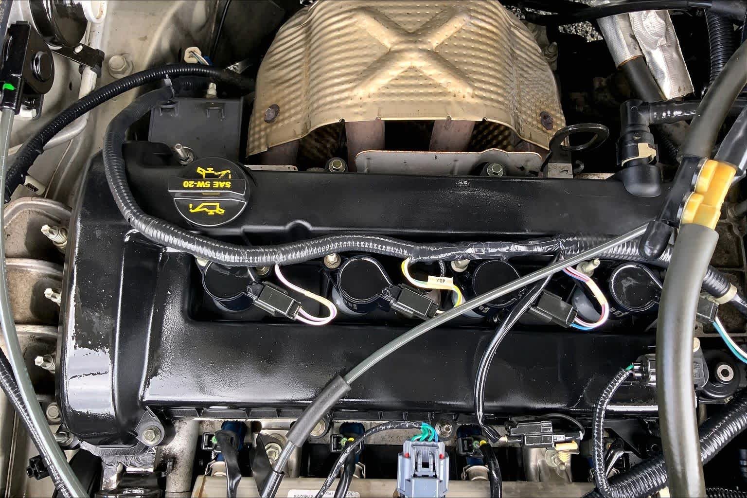 Used 2008 Light Sage Metallic Ford XLT image 30