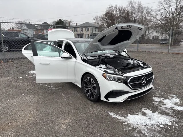Used 2025 White Mercedes-Benz E 350 image 30