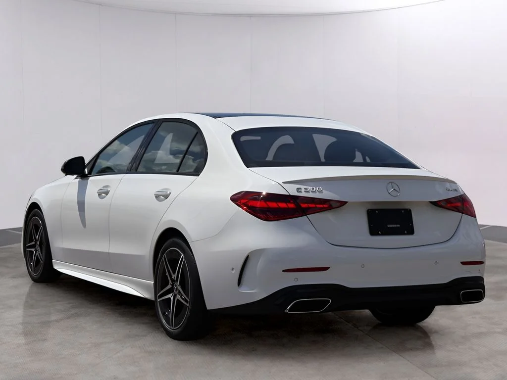 New 2026 Polar White Mercedes-Benz C 300 image 5