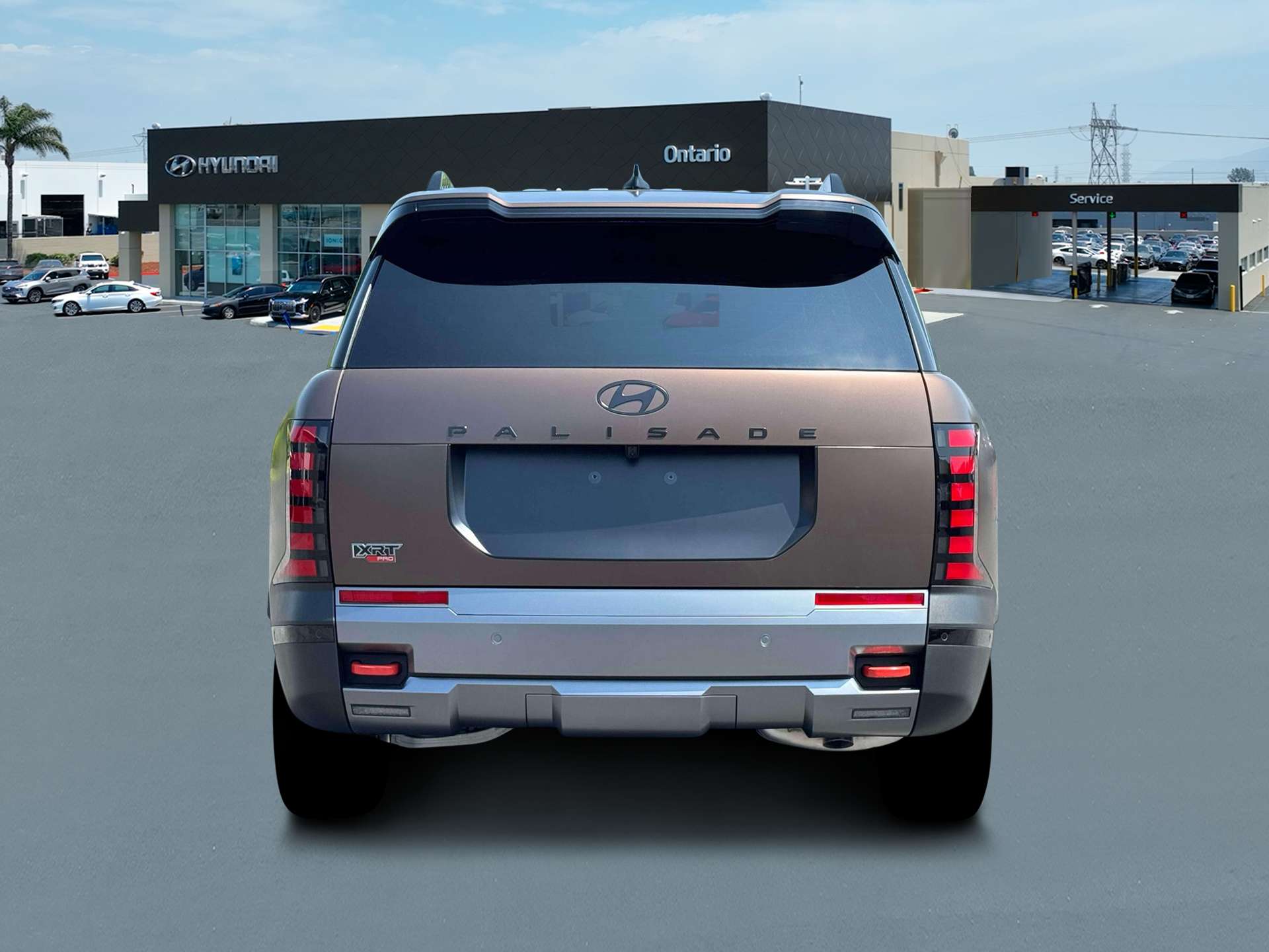New 2026 Brown Hyundai XRT Pro image 34