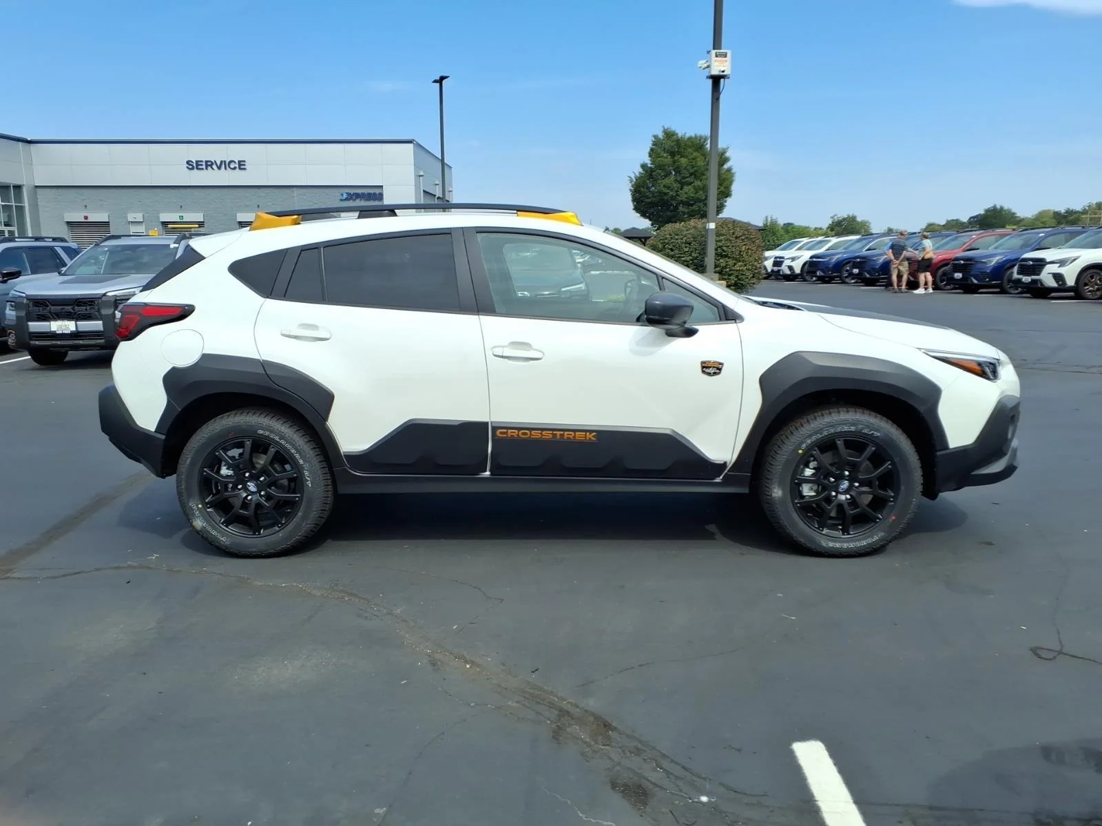 New 2026 CRYSTAL WHITE PEARL Subaru Wilderness image 15