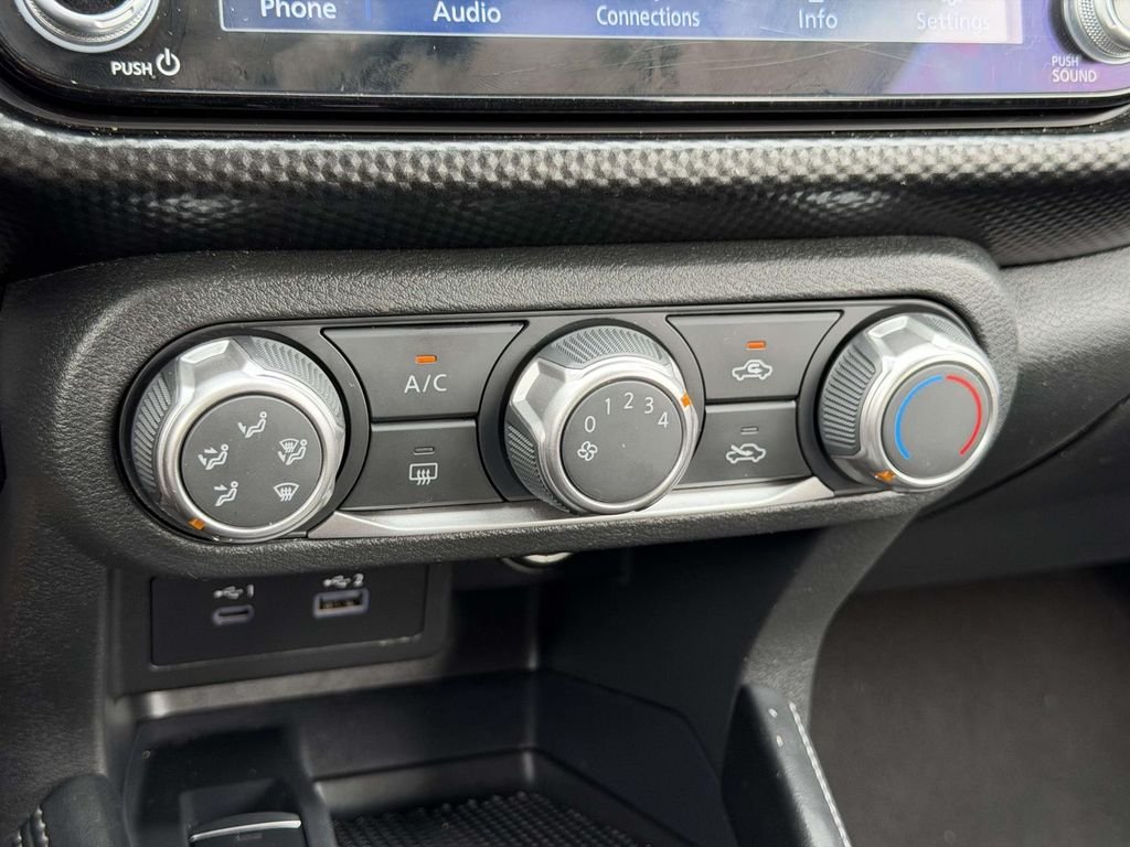 Used 2024 Black Nissan SV image 5