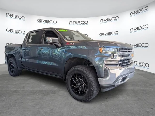 2022 Chevrolet Silverado 1500 Limited