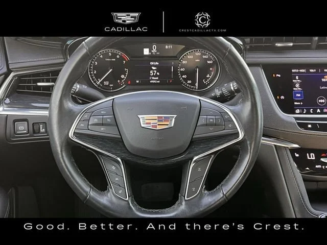 Used 2023 Stellar Black Metallic CADILLAC FWD Premium Luxury image 13