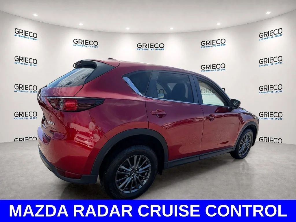 Used 2021 Red Mazda Touring image 7
