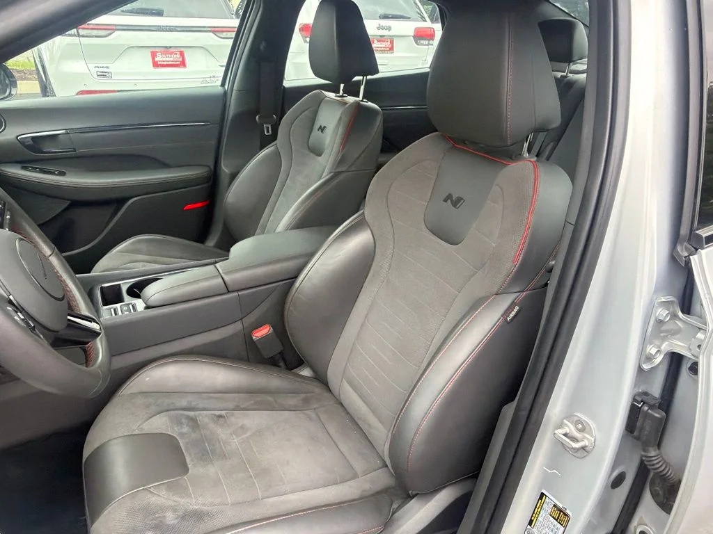 Certified Used 2025 Silver Hyundai N Line image 12