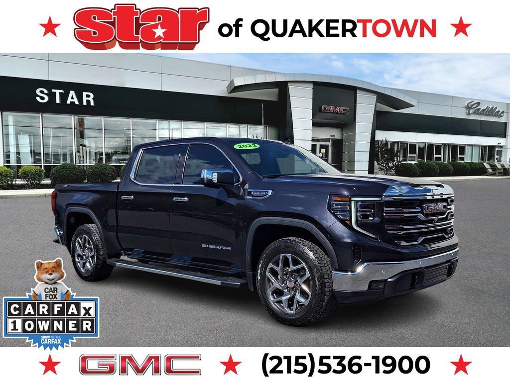 2022 GMC Sierra 4WD Crew Cab Short Box SLT's photo