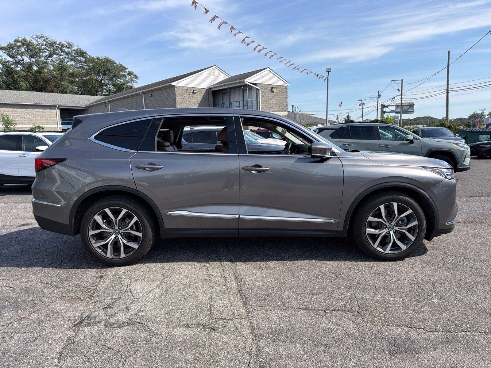 Used 2024 Gray Acura Technology image 8