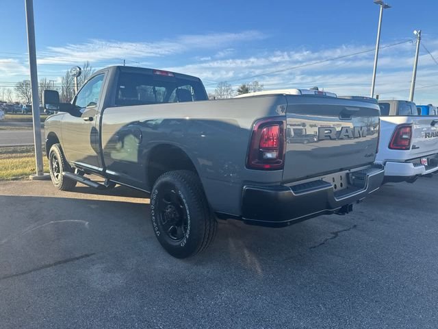 New 2026 Ceramic Gray Clear-Coat Exterior Paint RAM Tradesman image 5