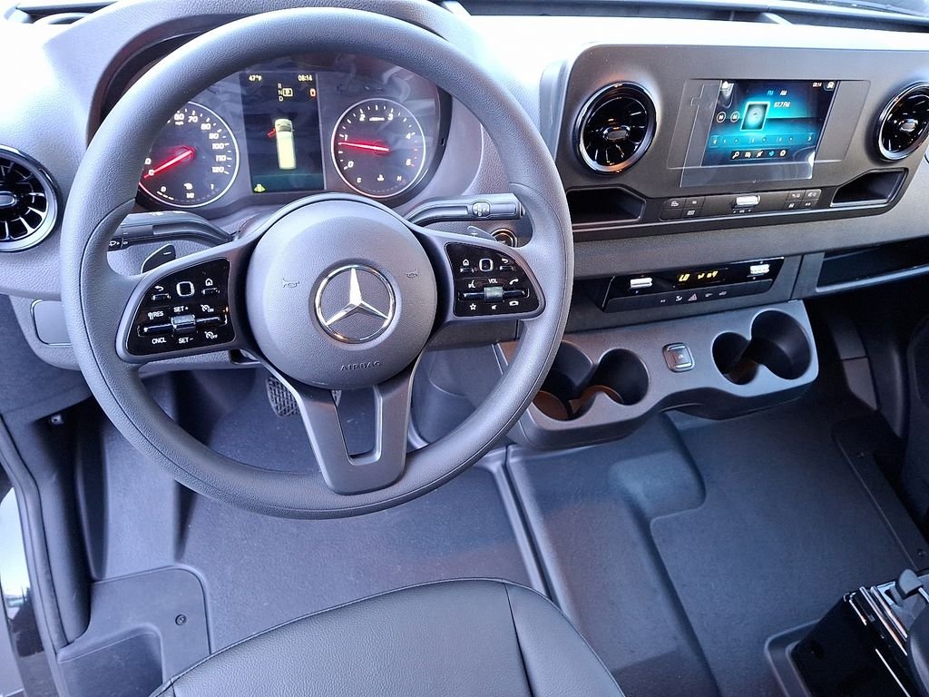 Used 2024 Black Mercedes-Benz Cargo 170 WB image 11