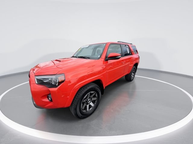 Used 2024 Orange Toyota TRD Off-Road Premium image 4