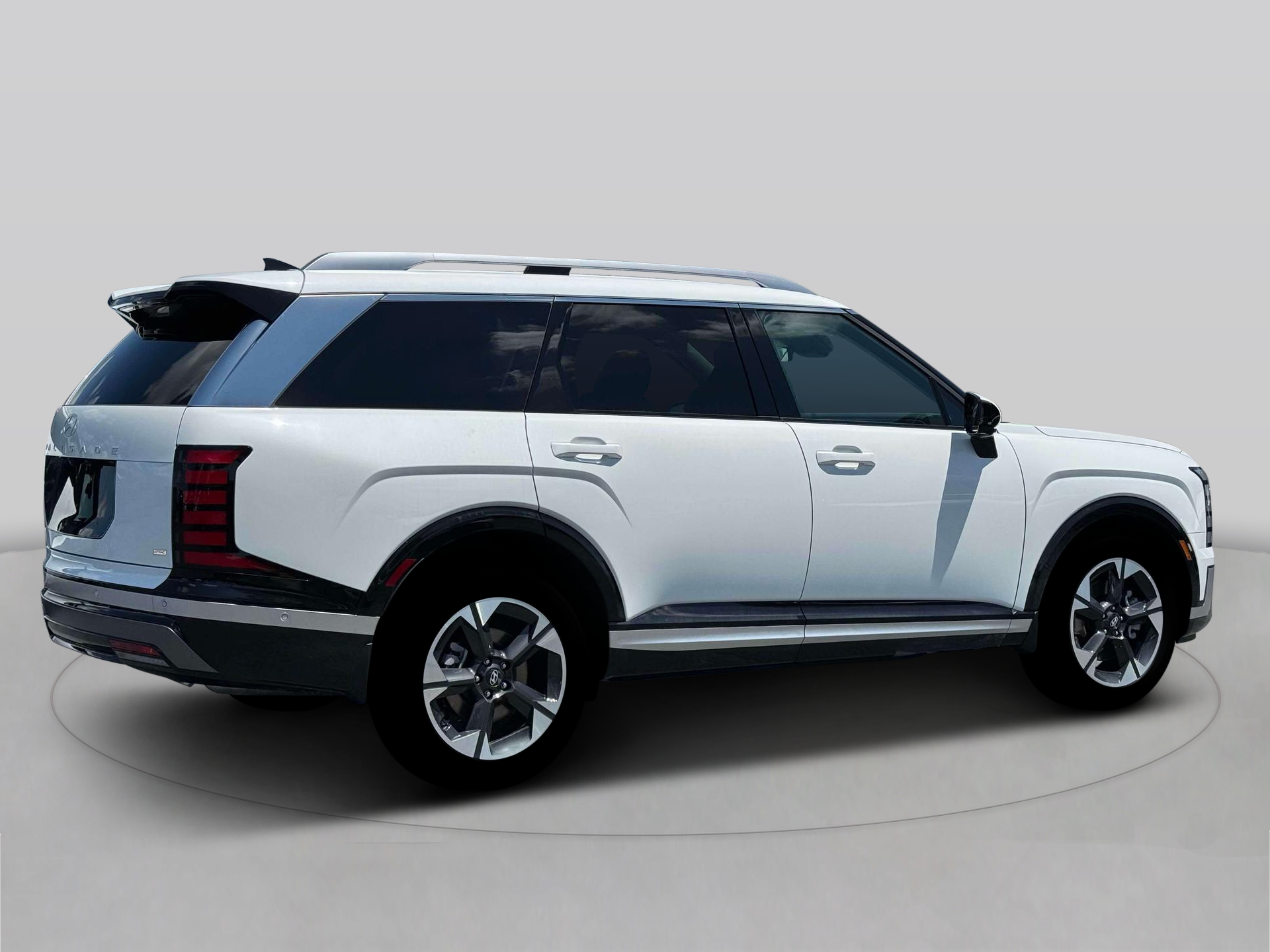 New 2026 White Hyundai Limited AWD image 8