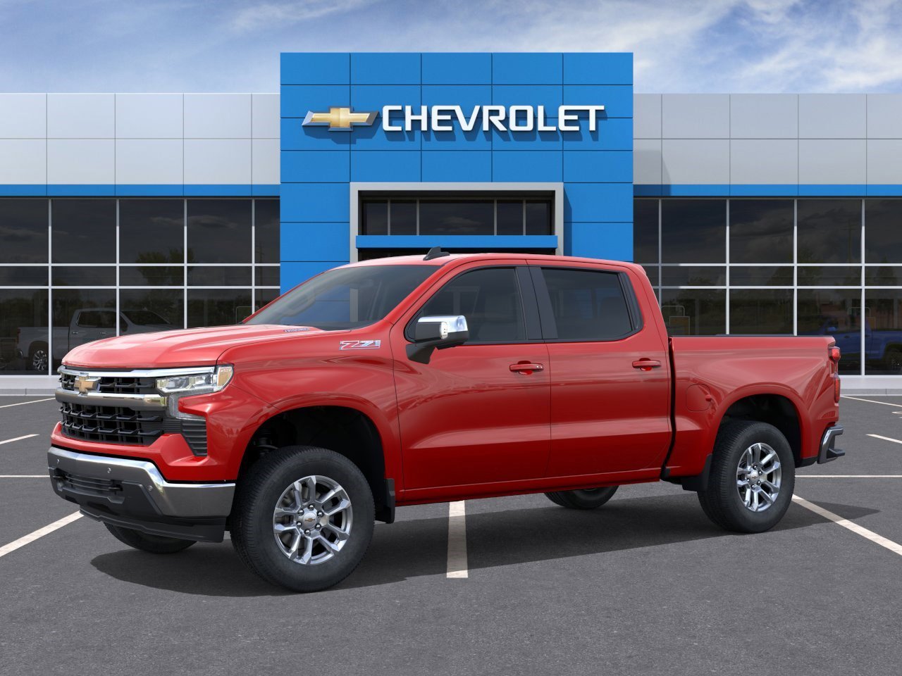 New 2026 Red Hot Chevrolet LT image 2