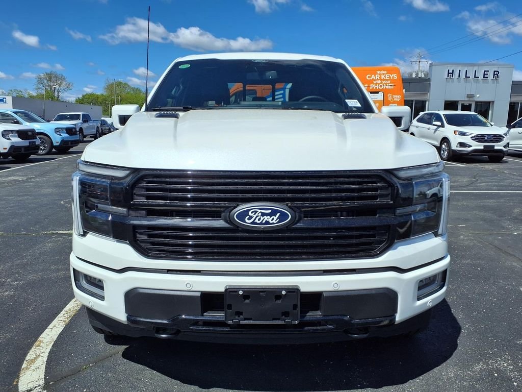 New 2026 Star White Metallic Tri-Coat Ford Platinum® image 6