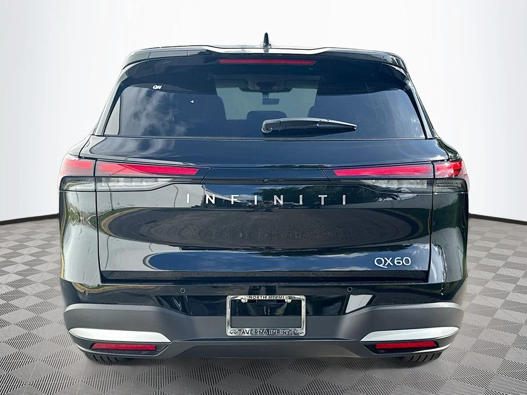 New 2027 BLACK OBSIDIAN INFINITI Pure FWD image 6
