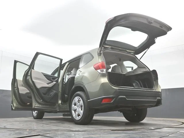 Used 2019 Jasper Green Metallic Subaru Base image 52