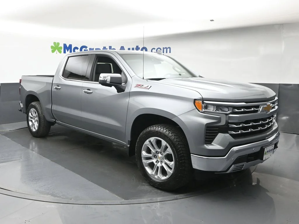 New 2026 Gray Chevrolet LTZ image 2