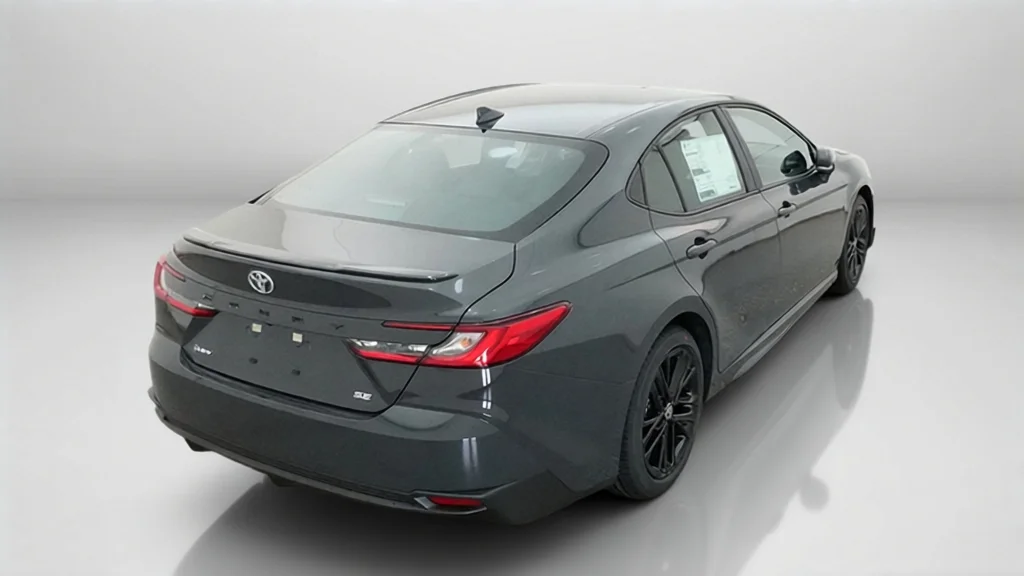New 2026 Underground Toyota SE image 41