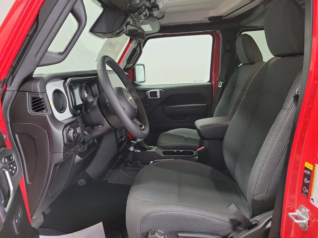New 2026 Firecracker Red Clearcoat Jeep Sport S image 10
