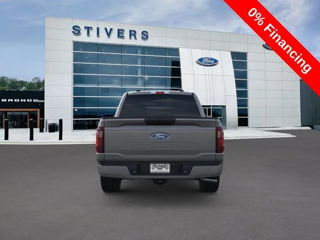 New 2026 Gray Ford XLT image 6